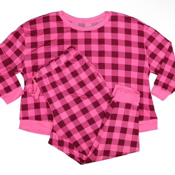 Jenni Women's 2-Pc. Long-Sleeve Packaged Pajamas Set, NWT, MSRP $59.50 - Picture 3 of 5